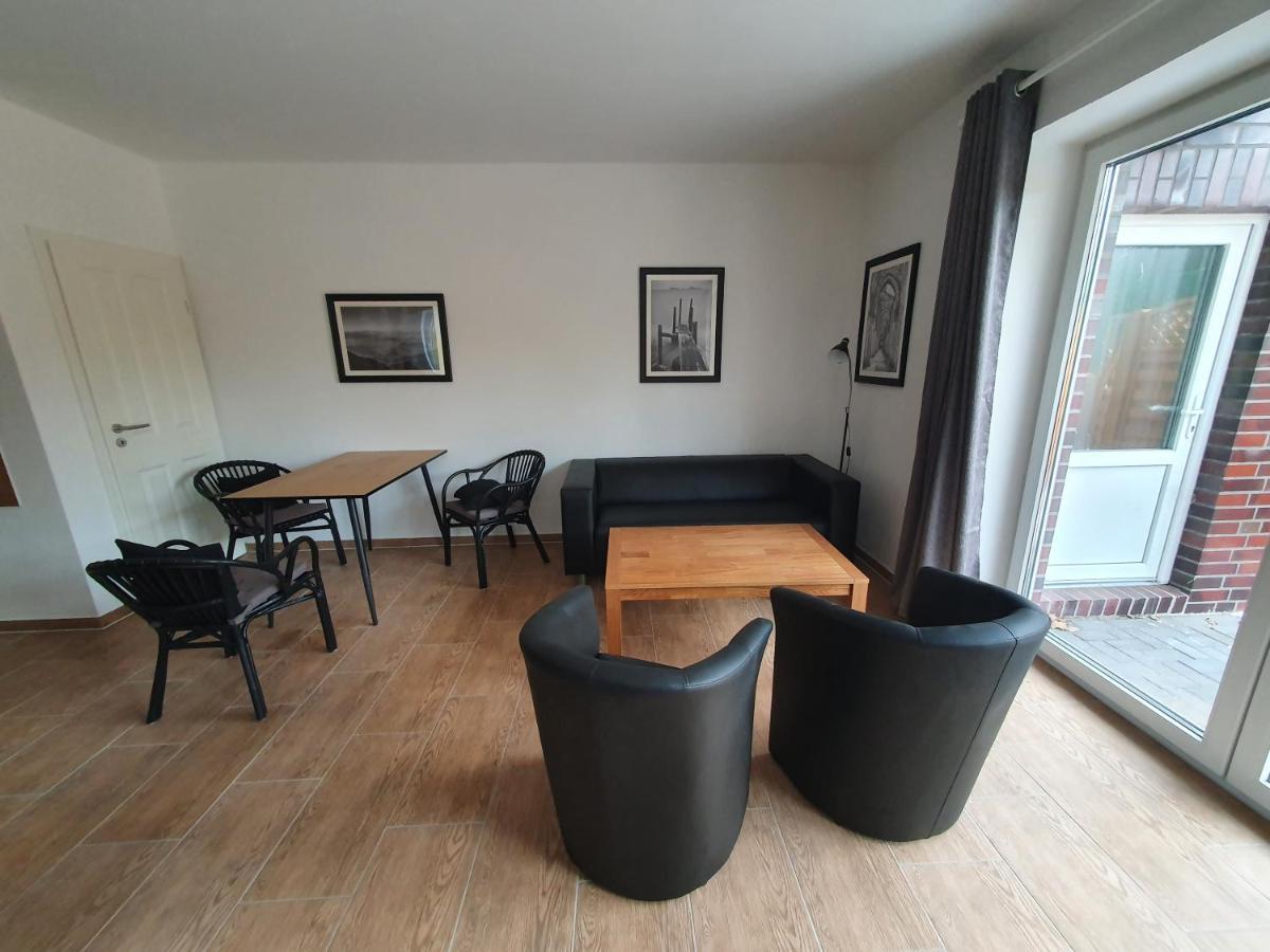 Haus Taybeerweg Apartman Aurich Kültér fotó