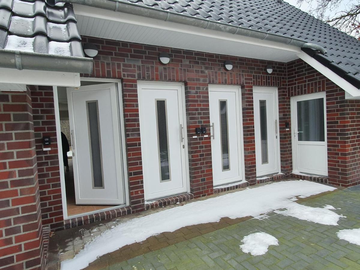 Haus Taybeerweg Apartman Aurich Kültér fotó