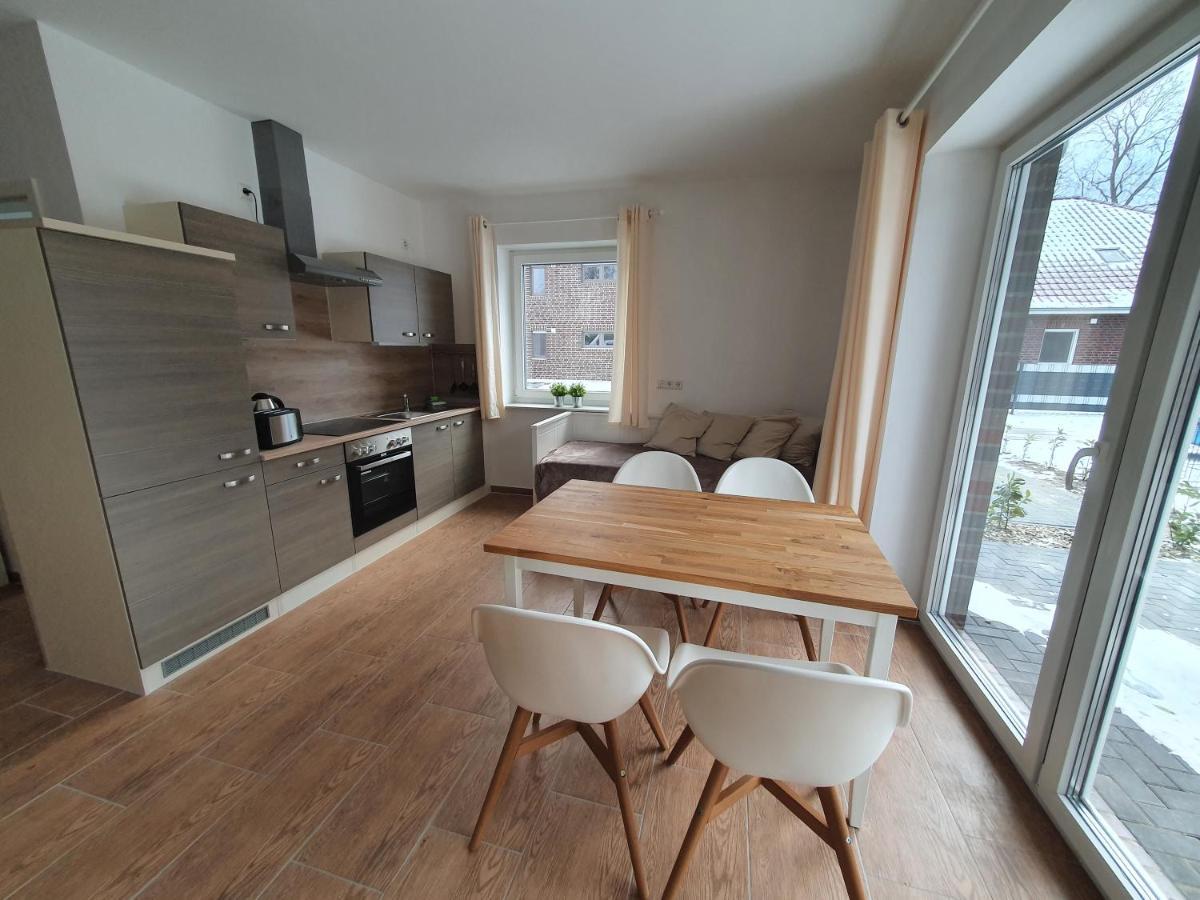 Haus Taybeerweg Apartman Aurich Kültér fotó