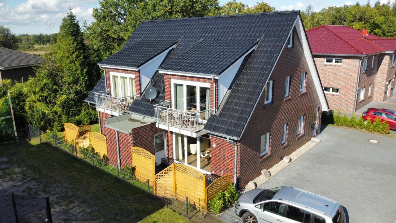 Haus Taybeerweg Apartman Aurich Kültér fotó