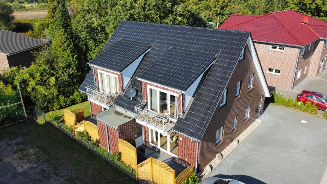 Haus Taybeerweg Apartman Aurich Kültér fotó