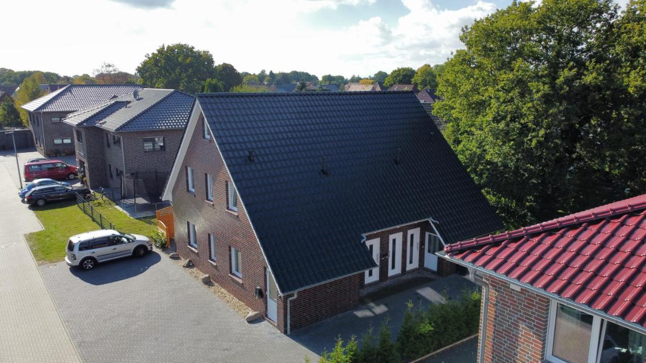 Haus Taybeerweg Apartman Aurich Kültér fotó